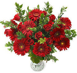 Ankara Ayaş Bağlum Çiçekçi firma ürünümüz Camda güller ve gerberalar Ankara çiçek gönder firması şahane ürünümüz